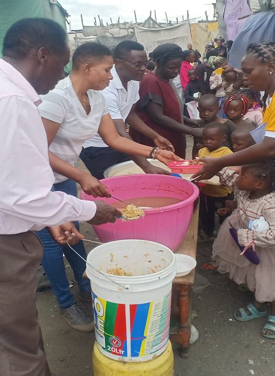 A Recap of Our Recent Feeding Program