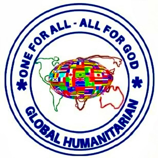 GLOBAL HUMANITARIAN ONE FOR ALL ONE FOR GOD